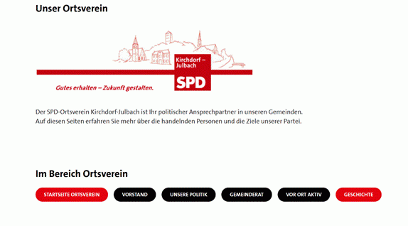 SPD Website
