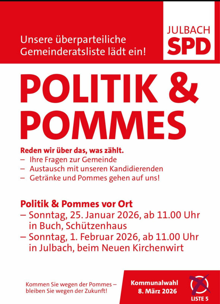 Politik und Pommes