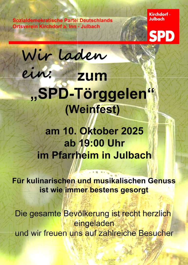 SPD-Törggelen 2025